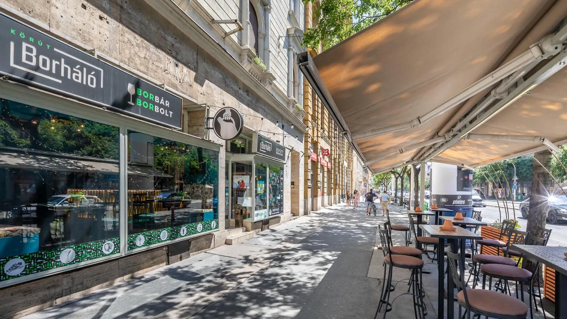 Very Central - Young - Modern Budapest